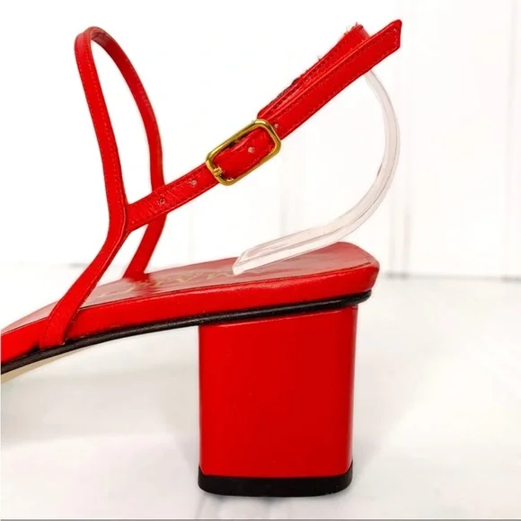 ⭐️SOLD⭐️ amalfi by rangoni square toe sandals - Picture 11 of 13